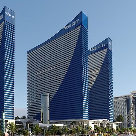 Panoramic Sea And City View Aparthotel In Orbi City Батумі Екстер'єр фото
