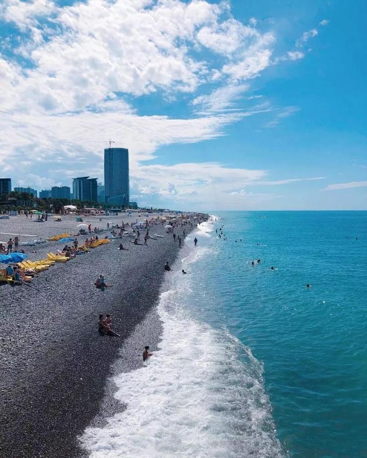 Panoramic Sea And City View Aparthotel In Orbi City Батумі Екстер'єр фото
